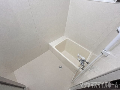 【浴室】 | 灰塚4丁目貸家