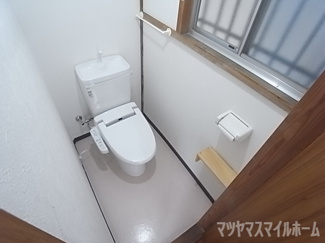 【トイレ】 | 灰塚4丁目貸家