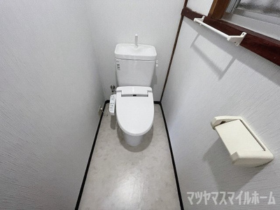 【トイレ】 | 灰塚4丁目貸家
