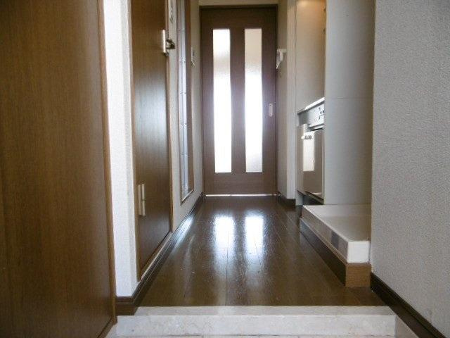 ビクトワール小阪の玄関