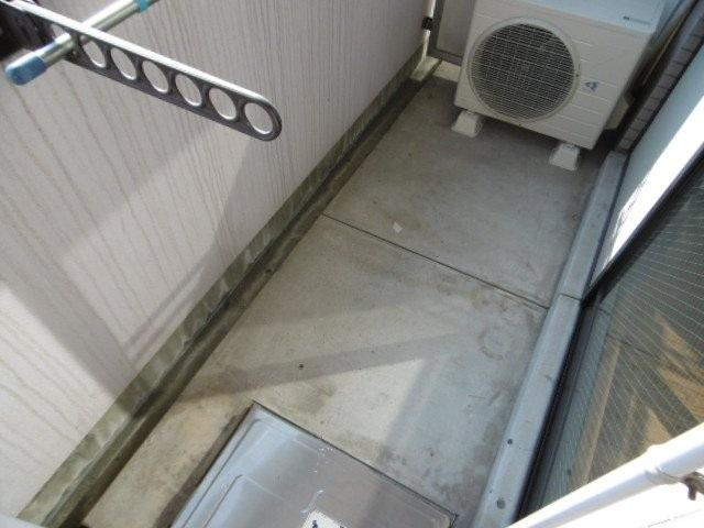 ビクトワール小阪のバルコニー