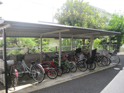 【その他共用部分】 | SUKUIマンション | 駐輪場