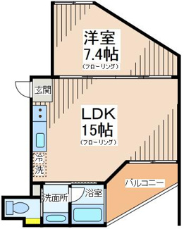 【間取り】 | ＶｉｌｌａｂｉａｎｃｏＳＵＧＩＴＡ