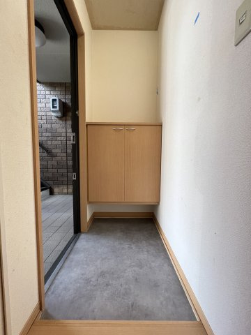 クレールマルシェの玄関|シューズボックス