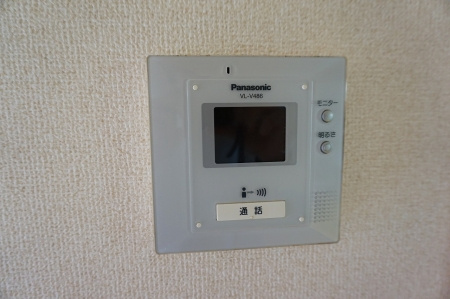 クレールマルシェのセキュリティ|ＴＶモニターホン付き