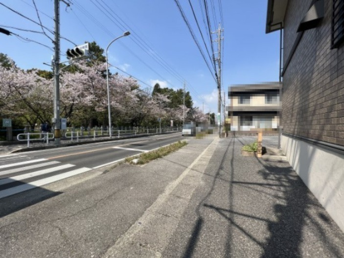 クレールマルシェの周辺|北方接面