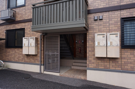 クレールマルシェの周辺|南側接面