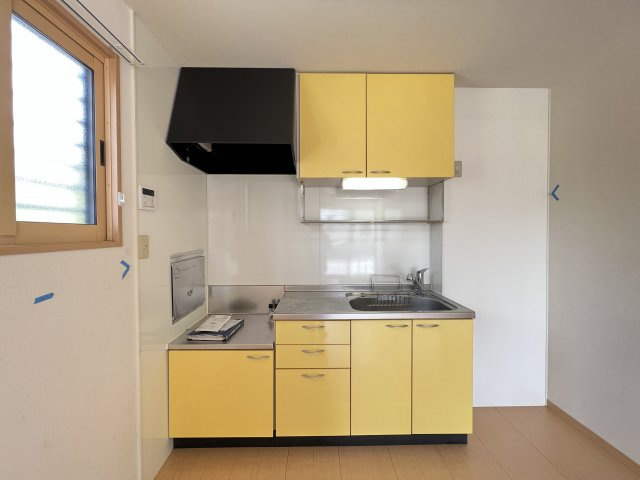 クレールマルシェのキッチン