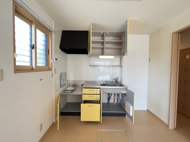 クレールマルシェの収納|キッチン内装