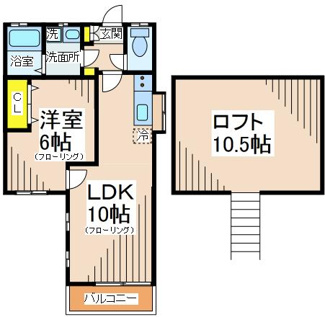 【間取り】 | マスコットパレス