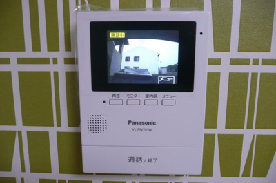 【設備】 | アーバンハウス翼 | モニターインターホン