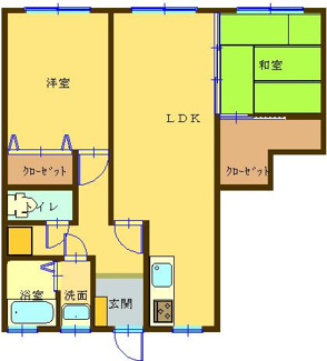 【間取り】 | アーバンハウス翼