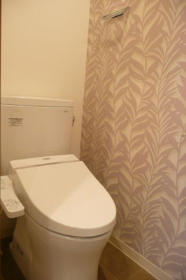 【トイレ】 | アーバンハウス翼 | 温水洗浄便座