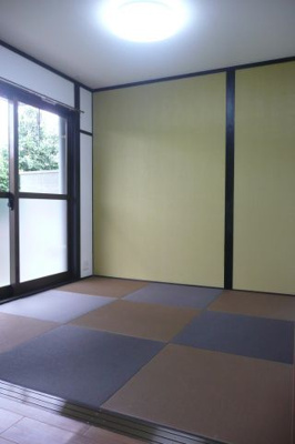 【和室】 | アーバンハウス翼 | おしゃれな和紙畳