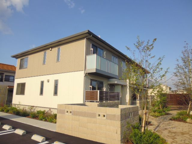 パ・ザ・パＡの外観