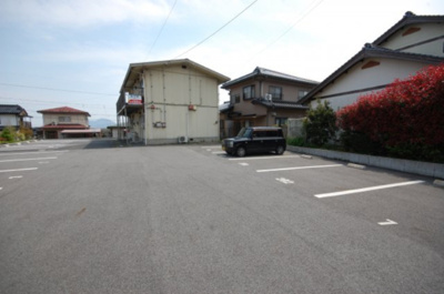 【駐車場】 | 若竹荘