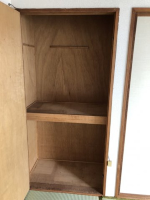 【収納】 | 若竹荘