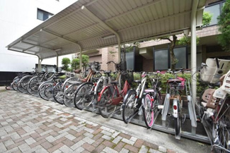 【その他共用部分】 | 駐輪場