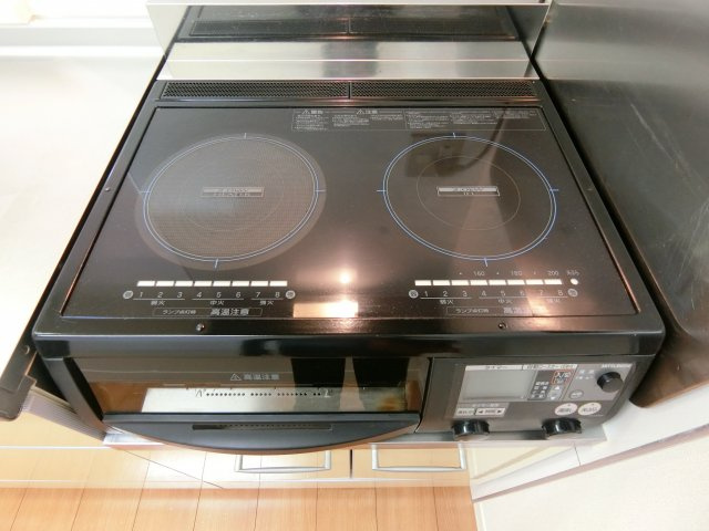 ベルアネスB棟のキッチン|308号室の写真