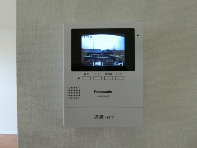 ベルアネスB棟のセキュリティ|308号室の写真