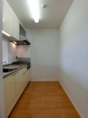 ベルアネスB棟のキッチン|308号室の写真