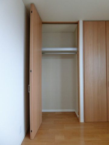 ベルアネスB棟の収納|308号室の写真