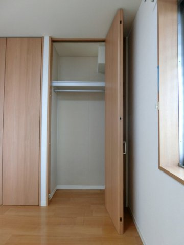 ベルアネスB棟の収納|308号室の写真