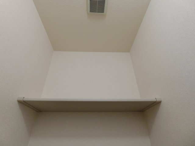 ベルアネスB棟の収納|308号室の写真