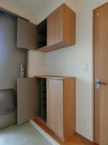 ベルアネスB棟の収納|308号室の写真