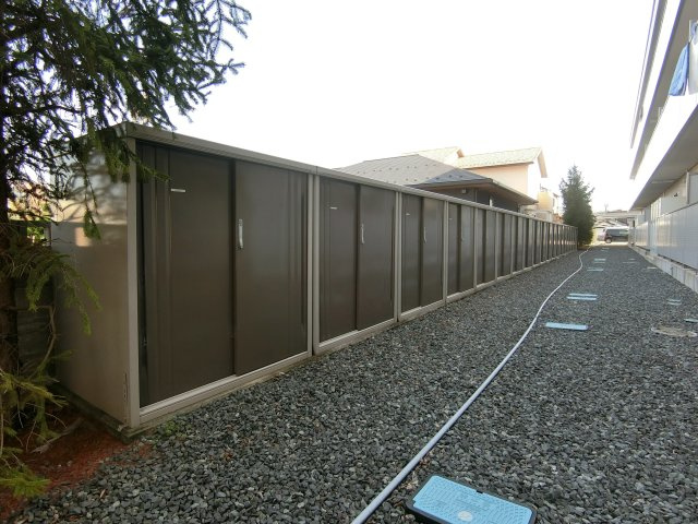 ベルアネスB棟の設備