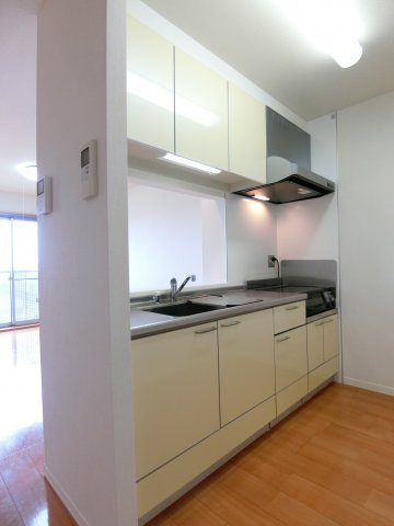 ベルアネスB棟のキッチン|308号室の写真