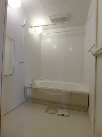 ベルアネスB棟の浴室|308号室の写真