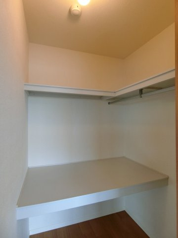 ベルアネスB棟の収納|308号室の写真