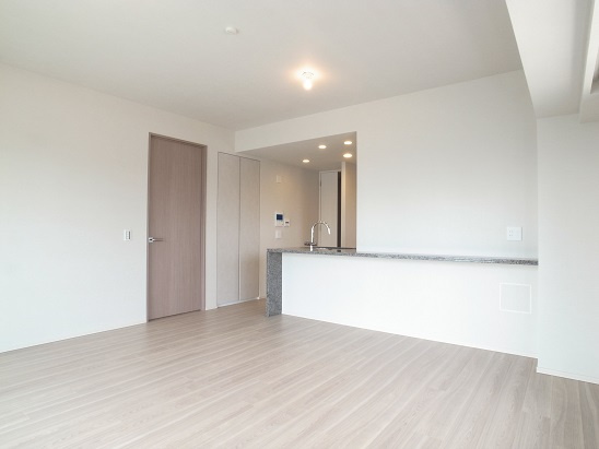 中央区月島２丁目の賃貸マンションのその他|リビング