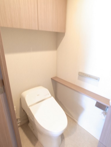 中央区月島２丁目の賃貸マンションのその他|トイレ