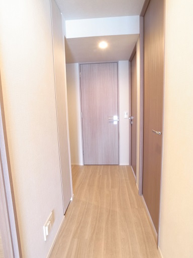 中央区月島２丁目の賃貸マンションのその他|廊下