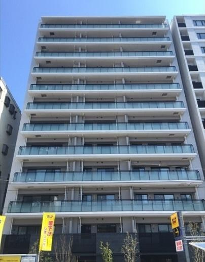 中央区月島２丁目の賃貸マンションの外観