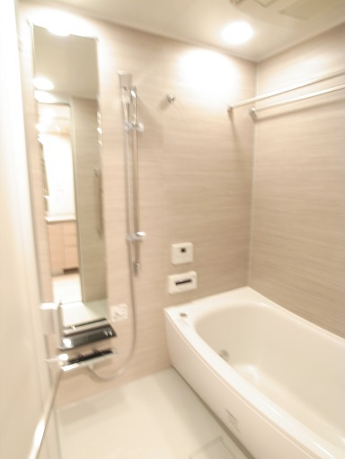 中央区月島２丁目の賃貸マンションの浴室