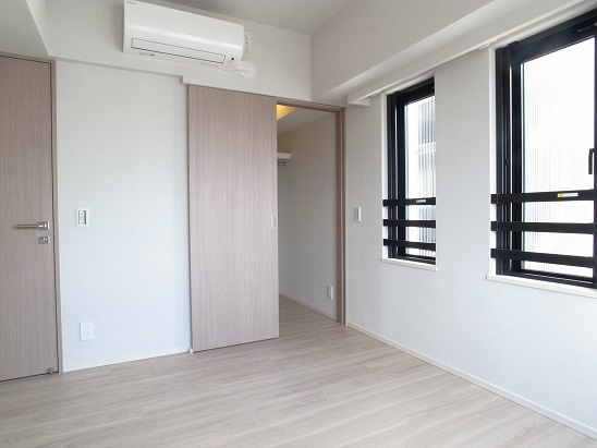 中央区月島２丁目の賃貸マンションの洋室