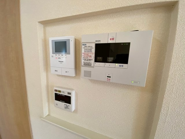 ベレオ神明のセキュリティ