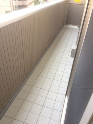 【バルコニー】 | サンクエトワール磯子