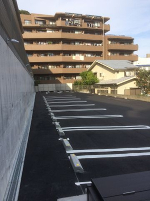 【駐車場】 | サンクエトワール磯子