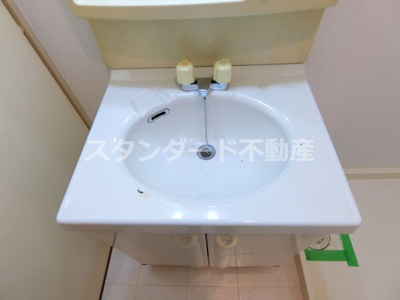 【独立洗面台】 | メルヘンパレス