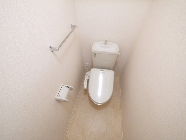 ヴィクトワール（神殿町）のトイレ|トイレもきれいです