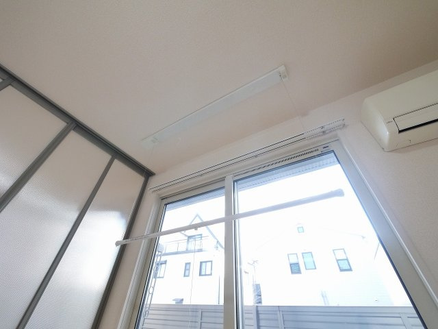 ヴィクトワール（神殿町）の設備|室内物干しです