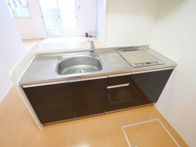 ヴィクトワール（神殿町）のキッチン|使いやすいキッチンです