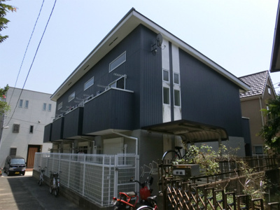 【外観】 | ケーアロッジオ | ケー・アロッジオ　木造2階建て