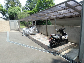 【その他共用部分】 | バイク置き場