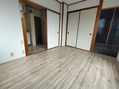 【居間・リビング】 | 花園グレースマンション