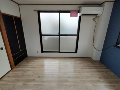 【寝室】 | 花園グレースマンション